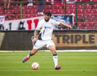 Gian Franco Allala tiene ofertas para salir de Liga de Quito.