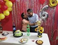 El fallecido fue velado en Jipijapa, Manabí.