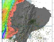Alerta de sismos en Ecuador.
