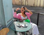 Imagen de Andrea Salgado, ganadora de la lotería de visas