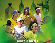 Todo listo para la Copa Davis: Ecuador enfrenta a Bosnia y Herzegovina en Quito