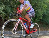 Alexander Cepeda gana la etapa 2 del Tour de Savoie y se convierte en líder de la carrera