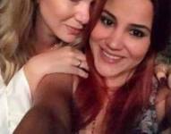Imagen de archivo de Carolina Jaume y Mayra Salazar.