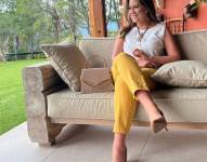 Denisse Molina trabaja en la familia de Ecuavisa desde hace 18 años.