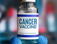 Foto referencial de la vacuna contra el cáncer