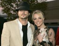 Britney Spears y Kevin Federline se separaron oficialmente en 2007.