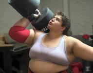 Jammie Booker, proclamada recientemente como la mujer más fuerte del mundo, fue despojada de su título tras denuncias que cuestionaba su elegibilidad en la categoría femenina.