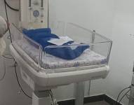 Aunque la familia llevó al bebé al Hospital Universitario, ahí solo se pudo confirmar su deceso.