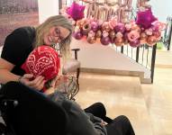 Úrsula Strenge y Camila a su regreso a Guayaquil.