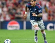 Piero Hincapié, defensor ecuatoriano del Arsenal.