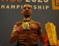 Andrés Alvarado, campeón mundial de Jiu-Jitsu