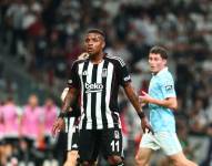 Keny Arroyo pasará del Besiktas al Cruzeiro en este mercado de fichajes.