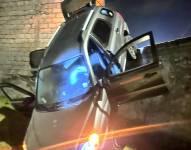 Cinco delincuentes dispararon contra la Policía tras robar en una vía. Uno de ellos resultó herido y fue capturado en Quito.