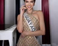 Imagen de archivo de Mara Topic, en camino a representar al país en Miss Universo.