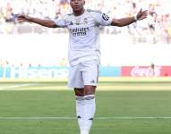 Kylian Mbappé es el nuevo 10 del Real Madrid.