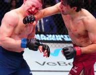 Adrián Luna Martinetti venció a Mark Vologdin y consiguió su contrato en la UFC