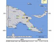Según los reportes locales, al menos una persona murió en la región montañosa de ese país.