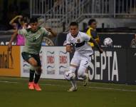 Layan Loor en su primer partido con la Selección de Ecuador ante Bolivia