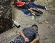 Cuatro implicados en un intento de asesinato fueron capturados en el suroeste de Guayaquil