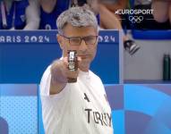 Yasuf Dikec en los Juegos Olímpicos de París 2025