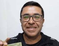 Gonzalo López Benítez desapareció desde las 13:00 del viernes 7 de julio de 2023, en Carcelén, norte de Quito.