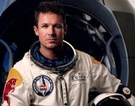 Paracaidista austriaco Felix Baumgartner, mundialmente famoso por su salto desde la estratosfera.