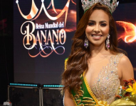 Paola Vergara, representante de Ecuador, es la nueva Reina Mundial del Banano