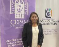 Petita Albarracín, madre de Paola Guzmán, ha sido parte de la lucha y la conformación del observatorio.