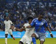 Jaime Ayoví anotó el gol de triunfo del Emelec contra Orense SC por la LigaPro Ecuabet conectada por Xtrim