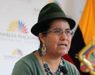 Prefecta Lourdes Tibán