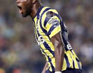 Enner Valencia anotó el gol del triunfo de su equipo ante Sivasspor