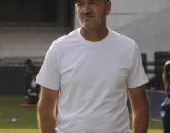 Guillermo Duró quiere renovar su contrato con Emelec para el 2026.