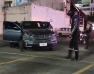 Imagen del lugar dónde ocurrió el ataque armado cercano al Malecón 2000.