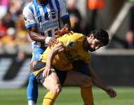 Brighton de Pervis Estupiñán venció al Wolverhampton.
