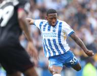 Pervis Estupiñán fue titular en el Brighton vs. West Ham.