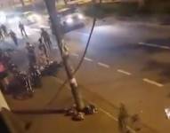 Unidades especializadas ejecutan investigaciones para aclarar la causa del ataque e identificar a los agresores.