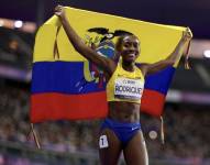 Kiara Rodríguez, atleta ecuatoriana.