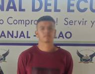 Justin Jairon S. M., se encontraba en un inmueble del cantón Naranjal.