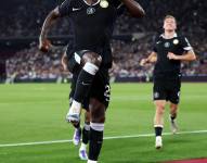 Moisés Caicedo anotó su primer gol de la temporada.