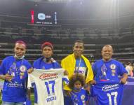 Familia de Bryan Angulo celebra el título logrado por Cruz Azul el 8 de junio del 2021
