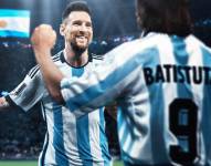 Messi supera a Batistuta como el máximo goleador argentino en los Mundiales