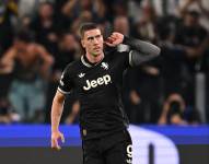 Dušan Vlahović, goleador y figura de la Juventus.