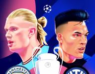 Manchester City e Inter de Milán se enfrentarán este sábado 10 de junio por una nueva edición de la final de la Champions League