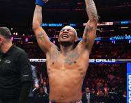 Michael Morales quiere pelear contra Ian Machado Garry en la UFC.