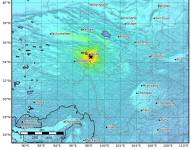El temblor estuvo precedido de otras cuatro sacudidas en la misma zona de entre 2,8 y 5,6 grados de magnitud.