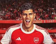 Piero Hincapié está a un paso de firmar con el Arsenal.