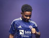 Óscar Zambrano jugó su primer partido con el NK Maribor.