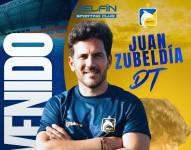 Juan Zubeldía, nuevo director técnico de Delfín SC