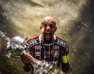 Archivo Felipe Melo ganador de Copa Libertadores.