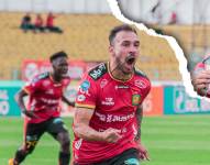 Lucas Mancinelli, volante ofensivo del Deportivo Cuenca.